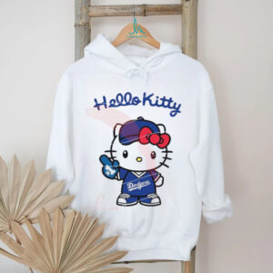 Hello Kitty X Los Angeles Dodgers, Hello Kitty Baseball, Hello Kitty MLB Logo T shirt