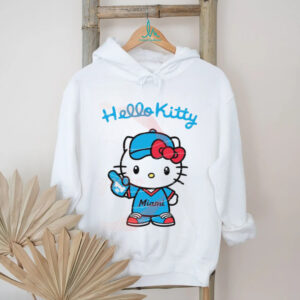 Hello Kitty X Miami Marlins, Hello Kitty Baseball, Hello Kitty MLB Logo T shirt