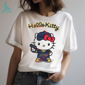 Hello Kitty X Milwaukee Brewers, Hello Kitty Baseball, Hello Kitty MLB Logo T shirt