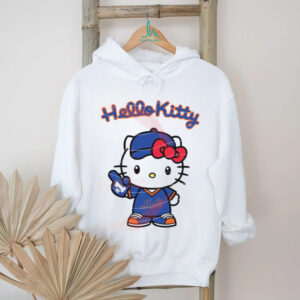 Hello Kitty X New York Mets, Hello Kitty Baseball, Hello Kitty MLB Logo T shirt