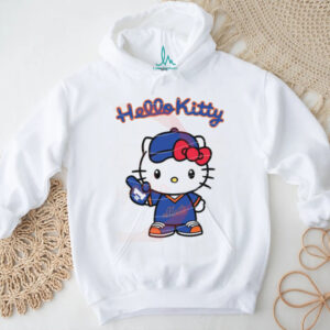 Hello Kitty X New York Mets, Hello Kitty Baseball, Hello Kitty MLB Logo T shirt