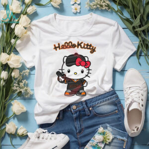Hello Kitty X San Francisco Giants, Hello Kitty Baseball, Hello Kitty MLB Logo T shirt