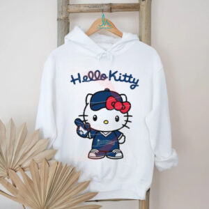 Hello Kitty X Seattle Mariners, Hello Kitty Baseball, Hello Kitty MLB Logo T shirt