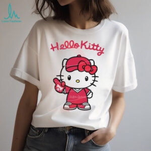 Hello Kitty X St Louis Cardinals, Hello Kitty Baseball, Hello Kitty MLB Logo T shirt