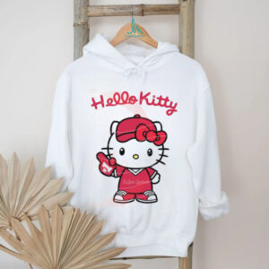 Hello Kitty X St Louis Cardinals, Hello Kitty Baseball, Hello Kitty MLB Logo T shirt