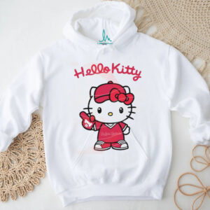 Hello Kitty X St Louis Cardinals, Hello Kitty Baseball, Hello Kitty MLB Logo T shirt