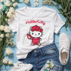 Hello Kitty X St Louis Cardinals, Hello Kitty Baseball, Hello Kitty MLB Logo T shirt