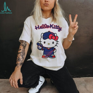 Hello Kitty X Washington Nationals, Hello Kitty Baseball, Hello Kitty MLB Logo T shirt Hello Kitty X Washington Nationals, Hello Kitty Baseball, Hello Kitty MLB Logo T shirt