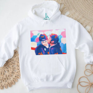 Hollanov Ilya Rozanov kissing Shane Hollander Hockey art shirt Hollanov Ilya Rozanov kissing Shane Hollander Hockey art shirt