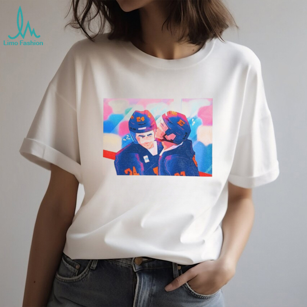 Hollanov Ilya Rozanov kissing Shane Hollander Hockey art shirt Hollanov Ilya Rozanov kissing Shane Hollander Hockey art shirt