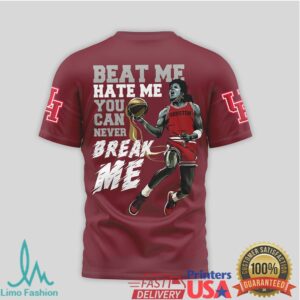 Houston Cougars Michael Jackson 'Beat Me Hate Me' T Shirt