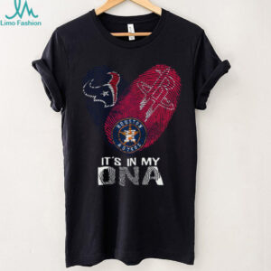 Houston Sports DNA Dual Team T Shir