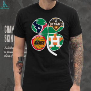 Houston Sports Fan St. Patrick's Day T Shir