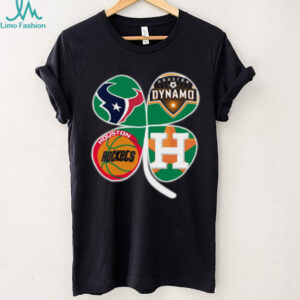 Houston Sports Fan St. Patrick's Day T Shir