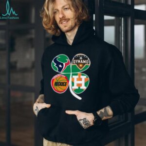 Houston Sports Fan St. Patrick's Day T Shir