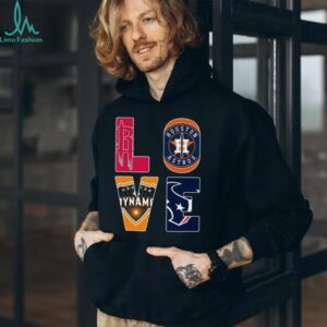 Houston Sports LOVE T Shir