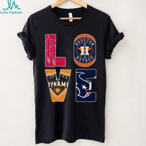 Houston Sports LOVE T Shir