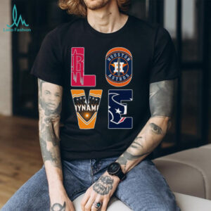 Houston Sports LOVE T Shir