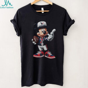 Houston Texans Mickey Mouse T shirt