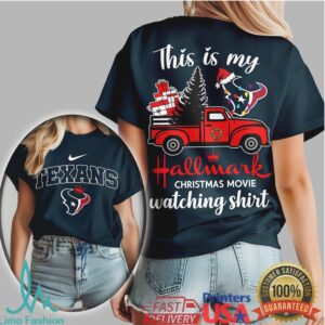 Houston Texans Official NFL Hallmark Women Shirt