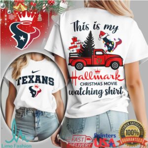 Houston Texans Official NFL Hallmark Women Shirt