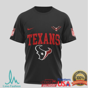 Houston Texans Official NFL Rush 3D Shirt