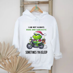 I Am Not Always Rude And Sarcastic Sometimes I'm Asleep T Shirt