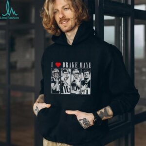 I Love Drake Maye New England Patriots Football 2025 graphic shirt