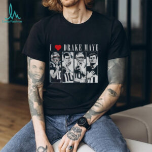 I Love Drake Maye New England Patriots Football 2025 graphic shirt