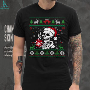 I Prefer Halloween Christmas Sweater Funny Holiday Ugly Xmas Long Sleeve T Shirt