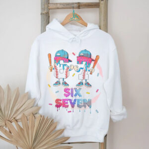 Ice Cream Six Seven Baseball T shirt
