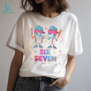 Ice Cream Six Seven Baseball T shirt