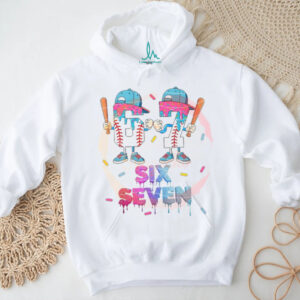 Ice Cream Six Seven Baseball T shirt