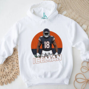 Iceman Caleb Williams Chicago Bears NFL Football 2025 signature shirt Iceman Caleb Williams Chicago Bears NFL Football 2025 signature shirt