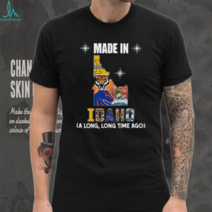 Idaho State Pride T Shirt Idaho State Pride T Shirt