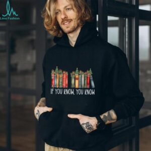 If You Know You Know 6 7 Reading Books Christmas 67 Meme T Shirt