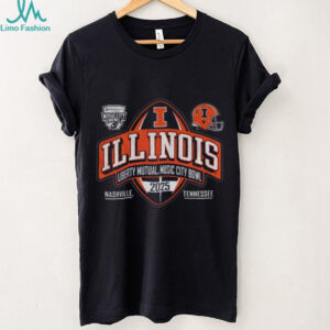 Illinois Fighting Illini Football Liberty Mutual Music City Bowl 2025 shirt
