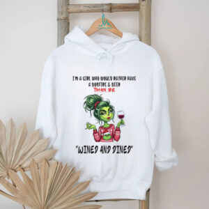 I'm A Girl Who Would Rather Have A Bonfire & Beer Than Be Wined And Dined T Shirt