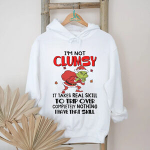 I'm Not Clumsy It Takes Real Skill To Trip Over Completely Nothing I Have That Skill T Shirt