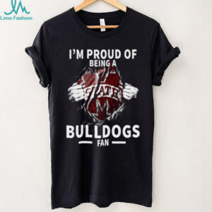 I'm Proud of Being a Bulldogs Fan Classic T Shirt