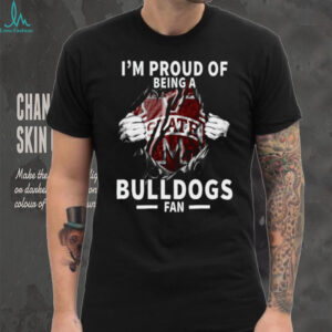 I'm Proud of Being a Bulldogs Fan Classic T Shirt