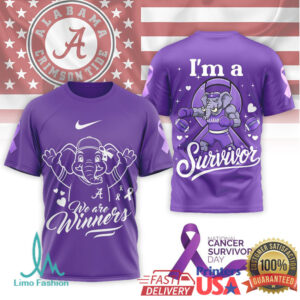 I'm a Survivor, We are Winners Cancer Awareness T Shirt