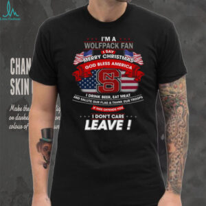 I'm a Wolfpack Fan Bold Statement T Shirt