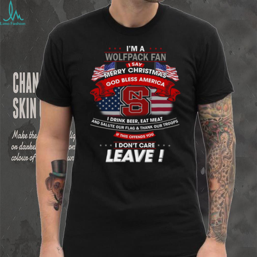 I'm a Wolfpack Fan Bold Statement T Shirt I'm a Wolfpack Fan Bold Statement T Shirt