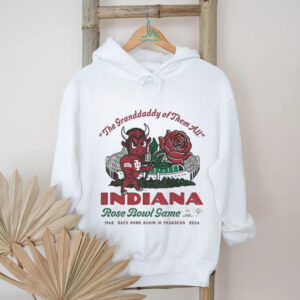 Indiana Hoosiers 2026 Rose Bowl Vintage Bisonthe granddaddy of them all shirt
