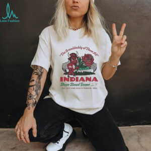 Indiana Hoosiers 2026 Rose Bowl Vintage Bisonthe granddaddy of them all shirt