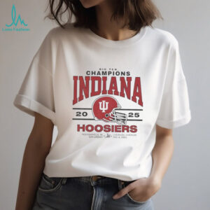 Indiana Hoosiers Champions 2025 BIG10 College Football shirt