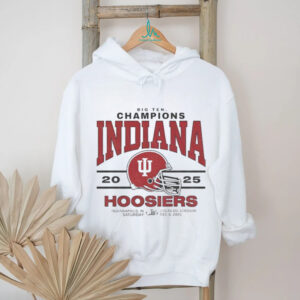 Indiana Hoosiers Champions 2025 BIG10 College Football shirt