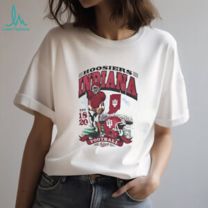 Indiana Hoosiers Football Champions Playoff Quarterfinal est 1820 vintage shirt