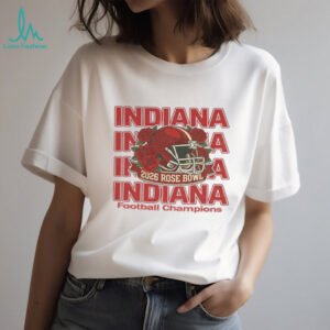 Indiana Hoosiers Football Champions Rose Bowl CFP Quarterfinal 2026 shirt